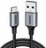 Изображение товара Кабель UGREEN US288,  USB Type-C (m) -  USB (m),  1.5м,  3A,  черный [60127]