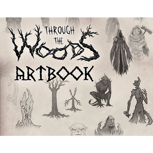 Дополнение к игре FULQRUM PUBLISHING Through the Woods — Artbook, для ПК, регион: Россия, английская версия