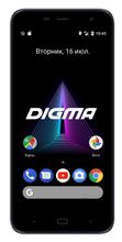 Смартфон Digma Linx Base 4G, серый – купить в Ситилинк | 1067579