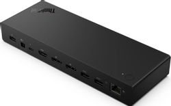Стыковочная станция Lenovo 40BE0135EU, Thunderbolt 4хUSB 3.1, черный