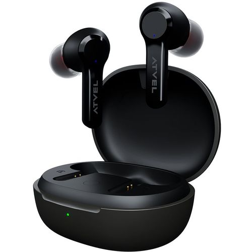 Наушники ATVEL S5 Pro, Bluetooth, внутриканальные, черный