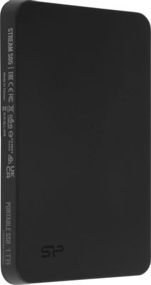 1ТБ Внешний диск SSD Silicon Power Stream S05, USB 3.0, запись