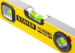 Уровень пузырьковый Stayer 3480-200 200см, магнитный, глазков: 3шт