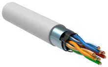 Кабель информационный ITK Generica, кат.5E, 305м, белый [bc1-c5e04-328 ...