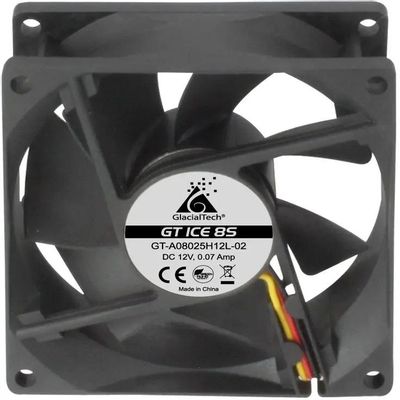 Обзор товара вентилятор Glacialtech GT Ice 8S Silent 80х80x25 черный 3 ...