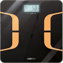 Изображение товара Напольные электронные весы CENTEK CT-2431 до 180 кг черные