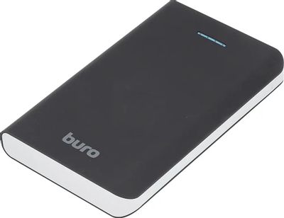 Внешний аккумулятор (Power Bank) Buro RA-30000,  30000мAч,  черный/серый