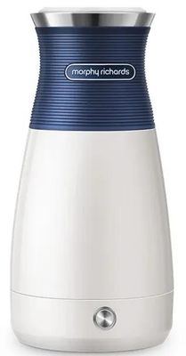 Чайник электрический MORPHY RICHARDS MR6090B, 700Вт, синий и белый ...