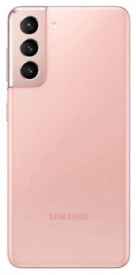 Смартфон Samsung Galaxy S21 8/256Gb, SM-G991, розовый фантом – купить в  Ситилинк | 1466648