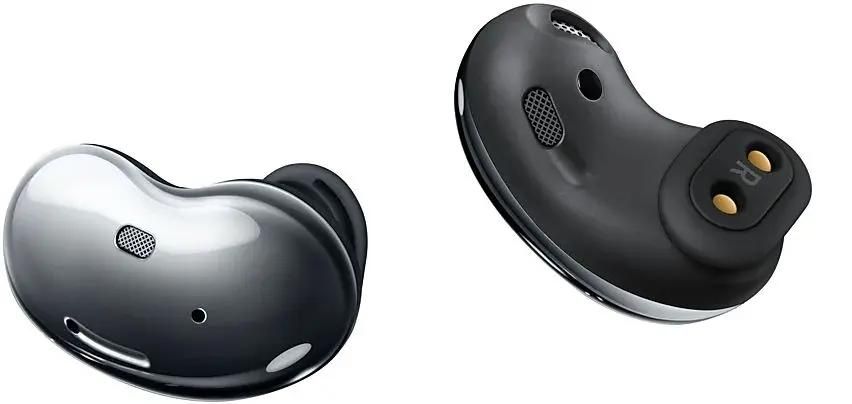 Samsung earbuds live black top