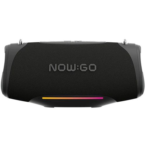 Колонка портативная NOWGO Storm Lite, 80Вт, черный
