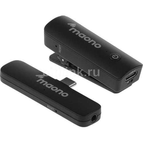Радиосистема MAONO WM600 C1, беспроводная, черный