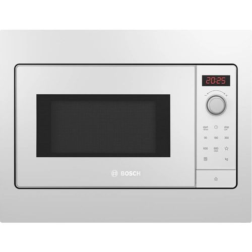 Встраиваемая микроволновая печь Bosch BFL523MW3, 20л, 800Вт, белый