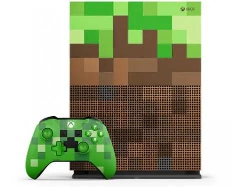 Microsoft Xbox One S Minecraft 23C 00012 1 1010019