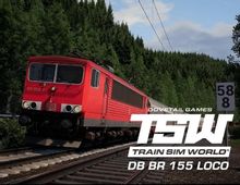 Изображение товара Дополнение DOVETAIL Train Sim World: DB BR 155 Loco Add-On для ПК