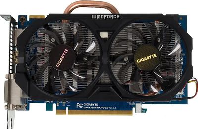 Gigabyte AMD Radeon R7 260X 2 GDDR5 OC Ret gv r726xwf2 2gd 854748