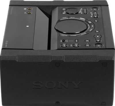 Музыкальный центр Sony Shake-X70, с караоке, Bluetooth, FM, USB, CD, DVD,  черный, – купить в Ситилинк | 1980259