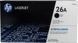 Картридж HP 26A, черный