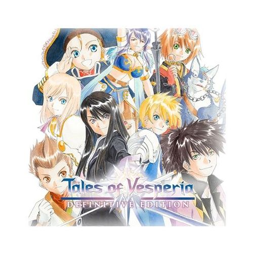 Игра Nintendo Tales of Vesperia: Definitive Edition EU, для Nintendo Switch, регион: Россия, английская версия