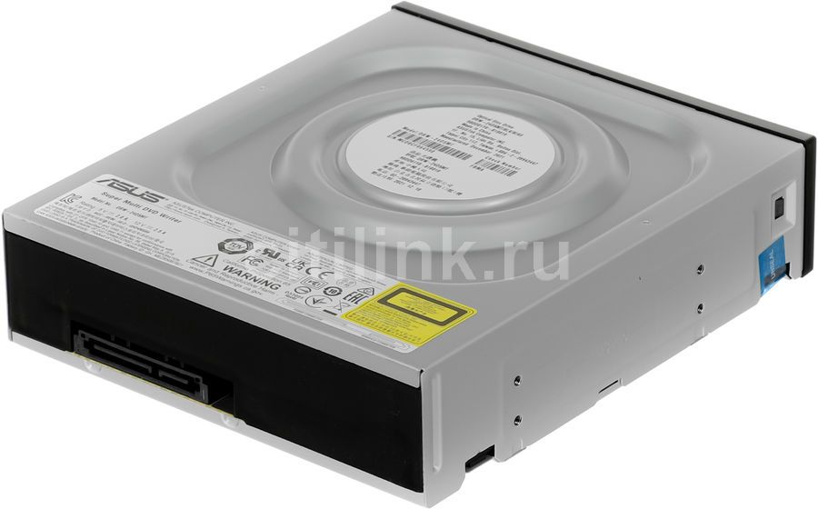 Оптический привод DVD-RW ASUS DRW-24D5MT/BLK/B/AS, внутренний, SATA ...