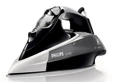 Утюг Philips GC4422, 2400Вт, белый/черный