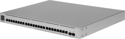 Коммутатор Ubiquiti UniFi Switch Enterprise, управляемый, 24 [usw-enterprise-24-poe]