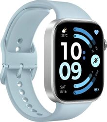 Смарт-часы Xiaomi Redmi Watch 6, 2.07", голубой/серебристый