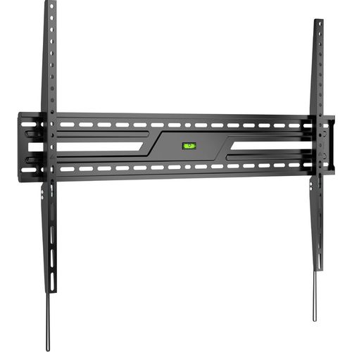 Кронштейн для телевизора ULTRAMOUNTS UM824F, 43-100", настенный, фиксированный, черный