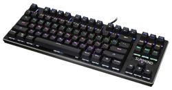 Клавиатура SunWind SW-K900G, проводная, механическая, черный