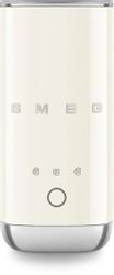 Вспениватель молока SMEG MFF02CREU, стационарный, 120мл, кремовый