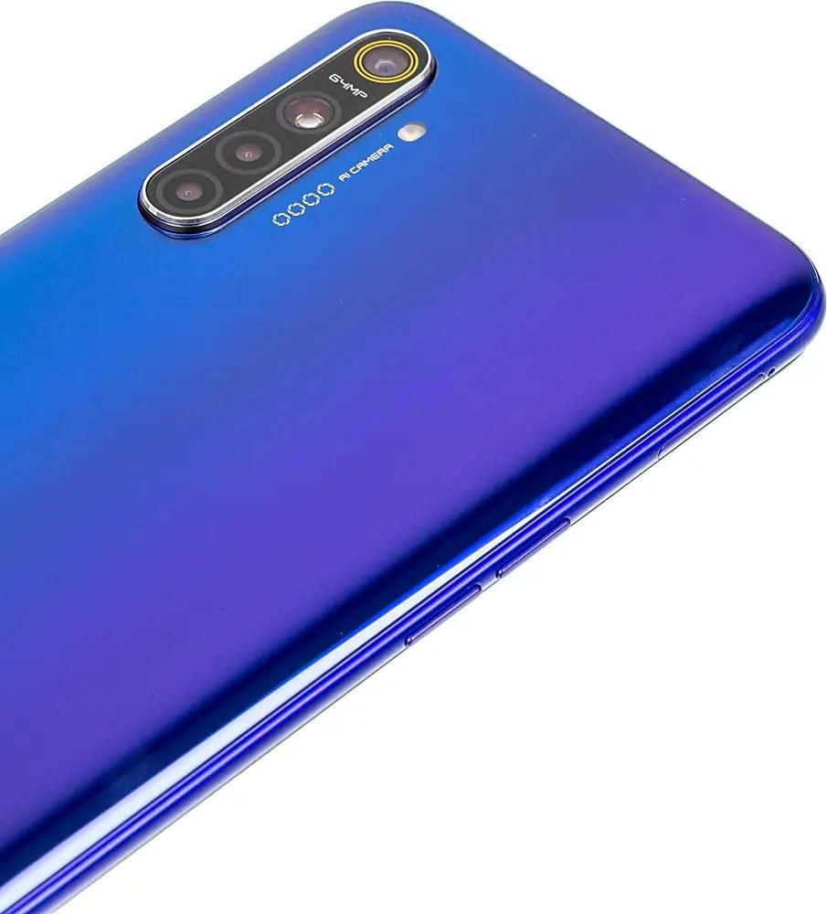 Обзор товара смартфон REALME XT 128Gb, RMX1921, синий (1188356) в  интернет-магазине СИТИЛИНК