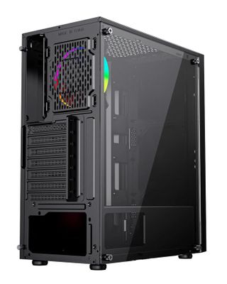 Корпус ATX GMNG OGC-G120, Midi-Tower, без БП, черный – купить в ...