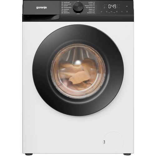 Стиральная машина Gorenje W2G2PS62A12/C, с фронтальной загрузкой, 6кг, 1200об/мин, с паром, инверторная
