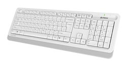 Комплект (клавиатура+мышь) A4TECH Fstyler FG1010S, белый