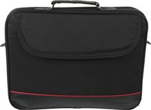 Сумка для ноутбука 15.6" Continent CC-100 BK, черный/красный – купить в ...