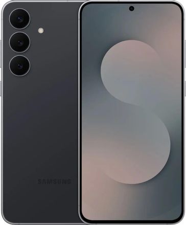 Смартфон Samsung Galaxy S25 FE 8/256Gb, 6.7", AMOLED, 120Гц, 4900мAч, 2 nano SIM + 2 eSIM, черный