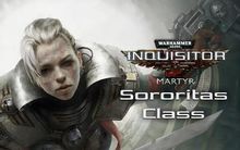 Изображение товара Дополнение к игре Warhammer 40,000 Inquisitor Martyr Sororitas для PC цифровой ключ