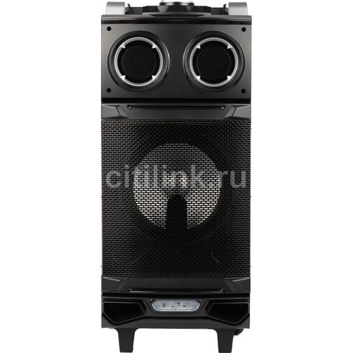 Музыкальный центр Supra SMB-880, 140Вт, с караоке, Bluetooth, FM, USB, SD, черный