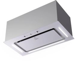 Встраиваемая вытяжка LEX Aura 600 Inverter WH, управление сенсорное, белый
