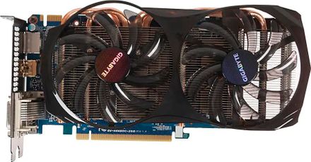 Gigabyte NVIDIA GeForce GTX 660 GV-N660OC-2GD 2ГБ GDDR5, OC, Ret