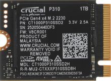 Изображение товара SSD накопитель Crucial P310 1ТБ M.2 PCIe 4.0 NVMe для геймеров и ПК