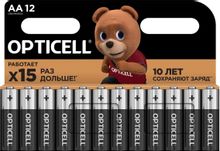 Изображение товара AA Батарейка OPTICELL Basic LR6,  12 шт.