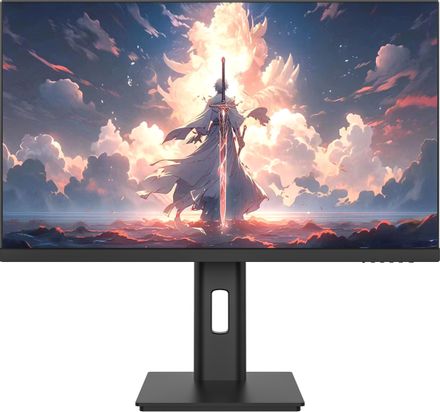 27" Монитор NPC MQ2757,  2560x1440,  IPS,  100Гц,  1хHDMI,  1хDP,  черный