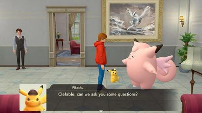 Detective pikachu switch sale