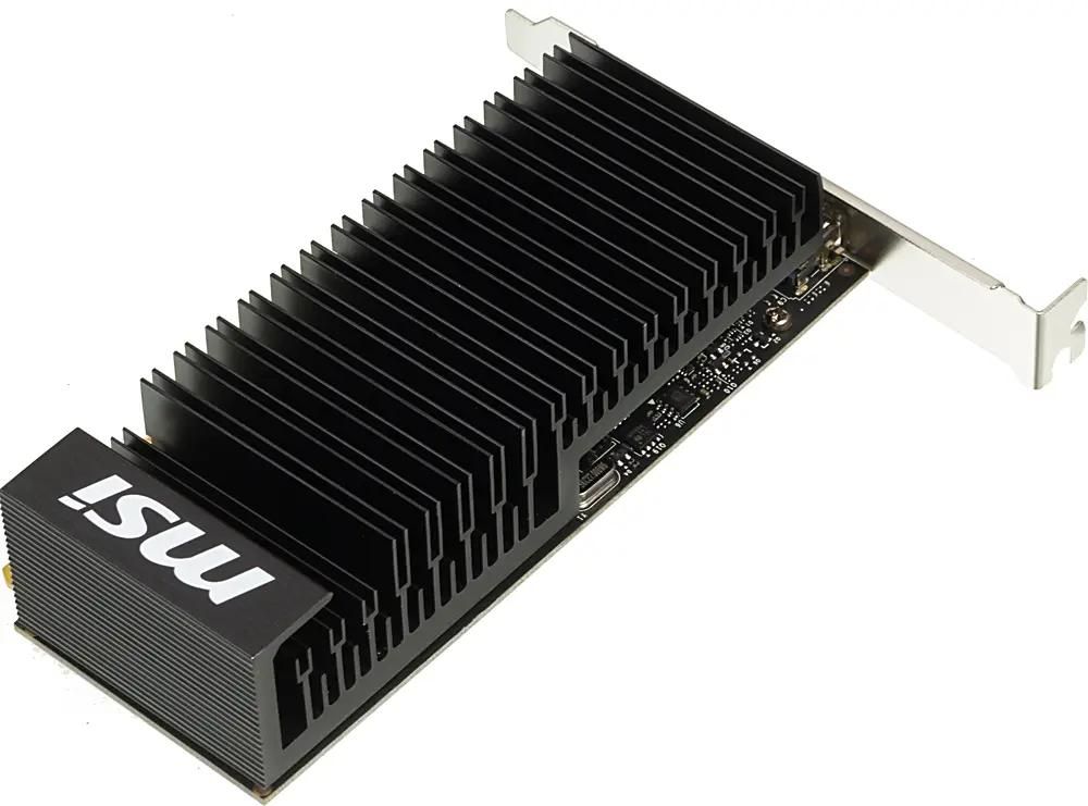 MSI NVIDIA GeForce GT 1030 GT 1030 2GH LP OC 2 GDDR5 Low Profile OC Ret 473313