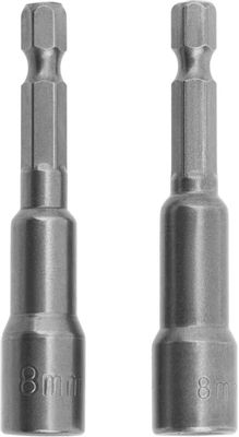 Аксессуары для набор бит MATRIX 11573, шестигранный (1/4HEX - E), 2шт ...