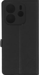 Чехол (флип-кейс) BORASCO Book Case, для Xiaomi Redmi Note 14 4G, черный