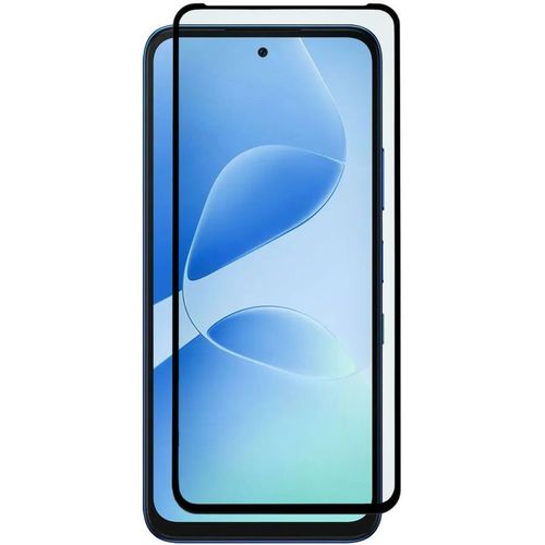 Защитное стекло для экрана ZIBELINO для Infinix Hot 60i 4G/60 5G/Smart 10 4G/10 Plus 4G антиблик, 5D, 1 шт, черный [ztg-5d-inf-h60i-blk]