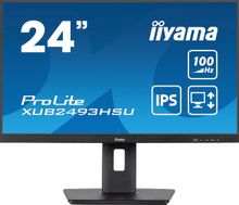 Изображение товара Монитор Iiyama ProLite XUB2493HSU-B7 23.8 IPS FULL HD 100Hz на подставке