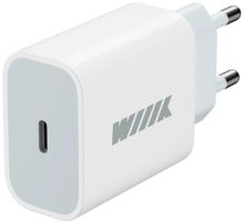 Изображение товара Сетевое зарядное устройство Wiiix UNN-4-1-01-PD USB-C 20Вт белое для планшета и телефона